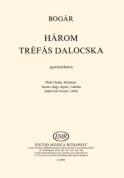 Harom trefas dalocska