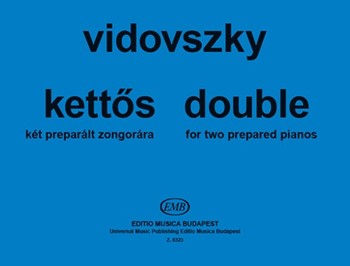 Double for two prepared piano