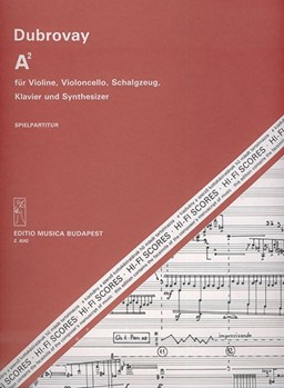 A2 for violin, violoncello, percussion, piano and synthesizer