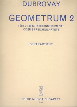 Geometrum 2 for four string instruments or string quartet