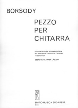 Pezzo per chitarra
