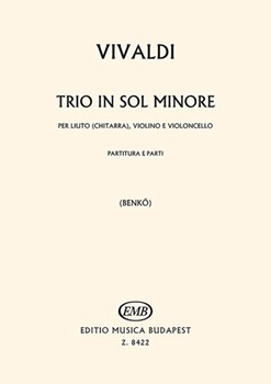 Trio in sol minore per liuto (chitarra), violino e violoncello RV 85