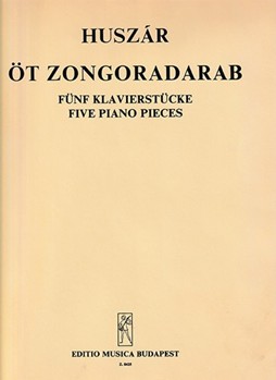 Five Piano Pieces