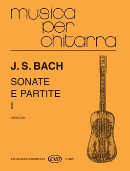 Sonate e Partite BWV 1001-1006 Vol.1