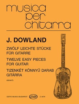 Twelve Easy Pieces for guitar