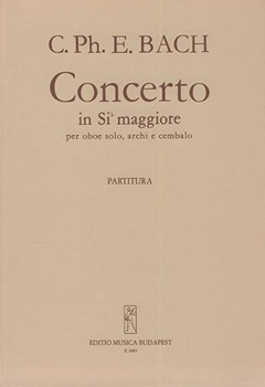 Concerto in sib maggiore per oboe, archi e cembalo