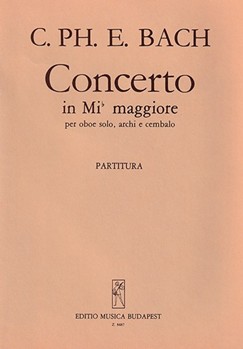 Concerto in mib maggiore per oboe solo, archi e cembalo