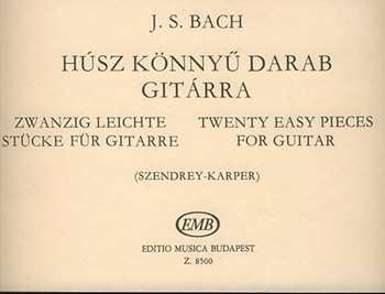 Twenty Easy Pieces for guitar