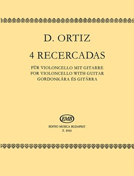 4 Recercadas for violoncello with guitar