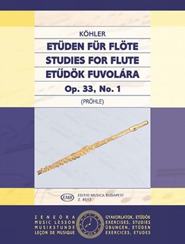 Studies for Flute Vol.1