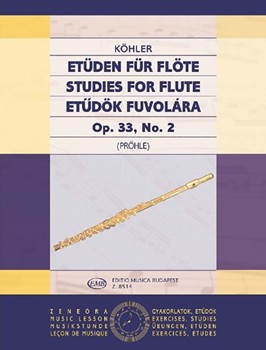 Studies for Flute Vol.2