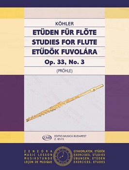 Studies for Flute Vol.3