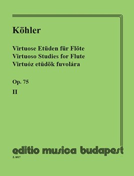 Virtuoso Studies for flute Vol.2