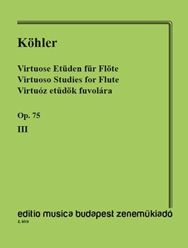 Virtuoso Studies for flute Vol.3