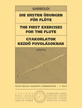 The First Exercises for the Flute