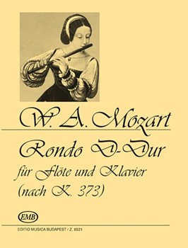 Rondo D-Dur for flute and piano K. 373
