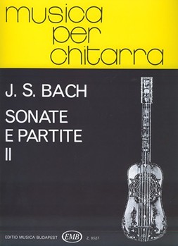Sonate e Partite BWV 1001-1006 Vol.2