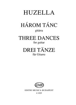 Three Dances for guitar In memoriam Domenico Scarlatti