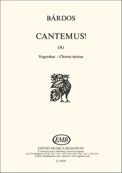 Cantemus ! (A)