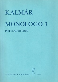 Monologo 3 for flute solo