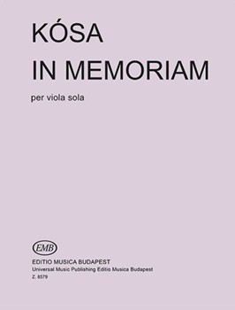 In memoriam... for viola solo