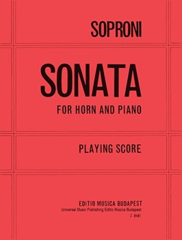 Sonata for horn and piano