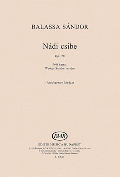 Nadi csibe for female choir