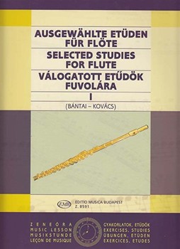 Selected Studies for flute Vol.1