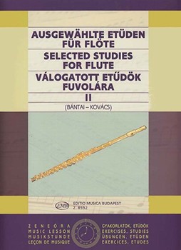 Selected Studies for flute Vol.2