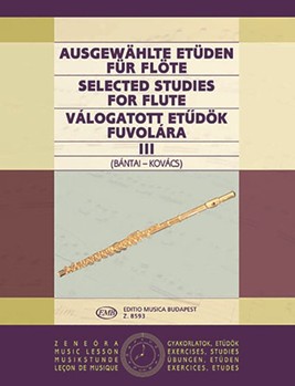 Selected Studies for flute Vol.3