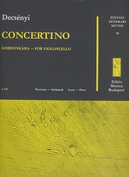 Concertino for violoncello and orchestra