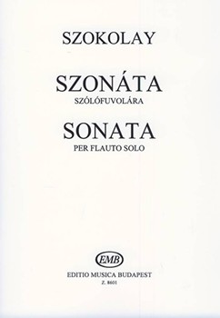 Sonata for flute solo