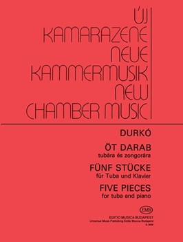 Five pieces for tuba and piano