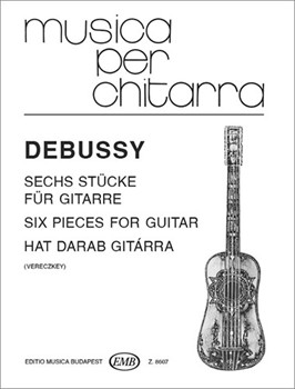 Six Pieces for guitar