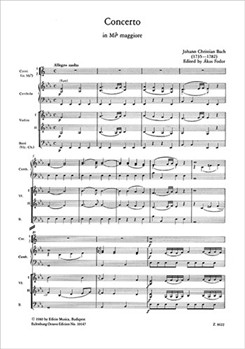 Concerto in Mib maggiore per cembalo (pianoforte) e orchestra