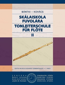 Scale Tutor for flute Vol.2
