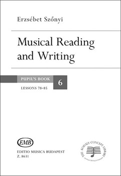 Musical Reading and Writing Vol.6 Pupil's Book (Lesson 78-85)