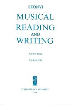 Musical Reading and Writing Vol.8 Pupil's Book