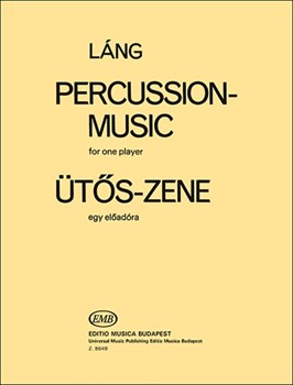 Percussion Music for one player