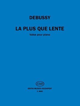 La plus que lente Valse pour piano