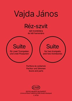 Suite for two trumpets and two trombones