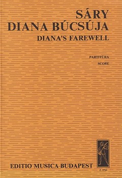 Diana's Farewell for 8 violins and 8 violas