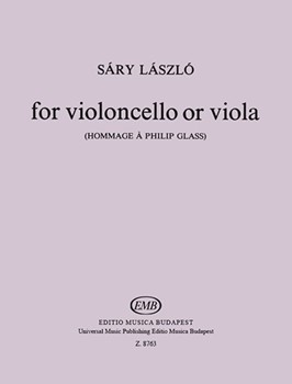 ...for Violoncello or Viola (Hommage a Philip Glass)