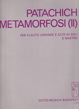 Metamorfosi (II) per flauto (grande e alto in sol) e nastro