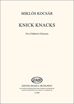 Knick Knacks Five Children's Choruses