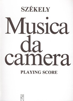 Musica da camera for double bass, flute, percussion and piano
