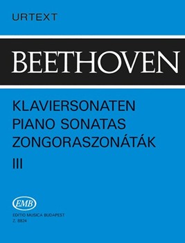 Sonatas for piano Vol.3