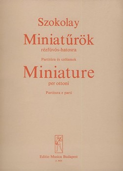 Miniatures for brass sextet