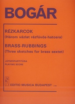 Brass-Rubbings Three Sketches for brass sextet