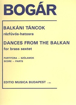 Dances from the Balkan for brass sextet